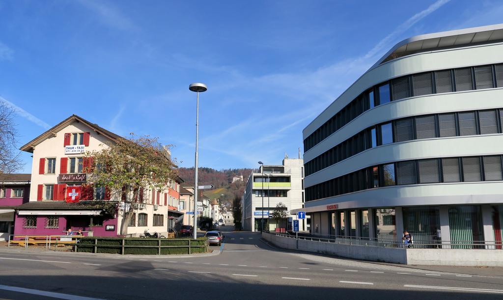 Gasthof Eisenbahn Weinfelden Exterior foto